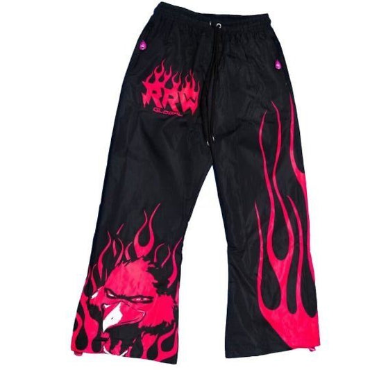 RRW Retro Pants(Neon Pink)
