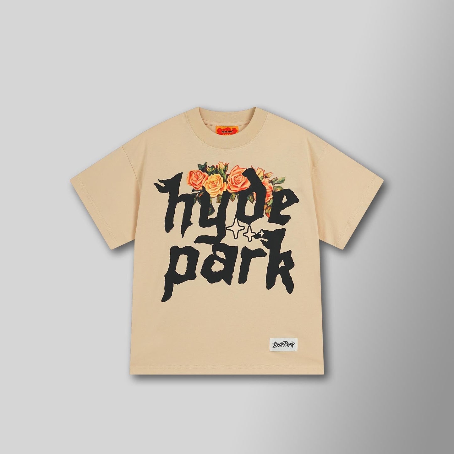 Sacred Heart Tee/ Cream