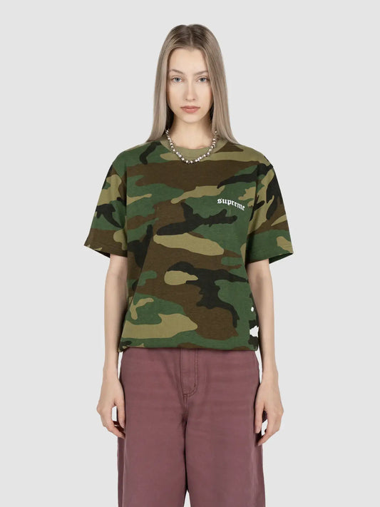 Supreme Target Tee/Camo