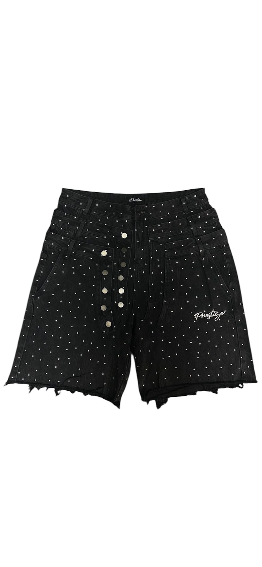 Triple Waisted Jorts BLK