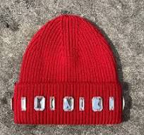 Big Rhinestone Benie