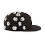 BLK Hat Pearl Cluster