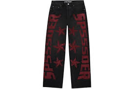 MX555 DENIM JEANS/BLK