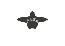 SAINT VANITY VAIN HOODIE/SLATE GRY