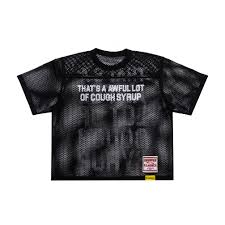 Mesh Jersey/Blk