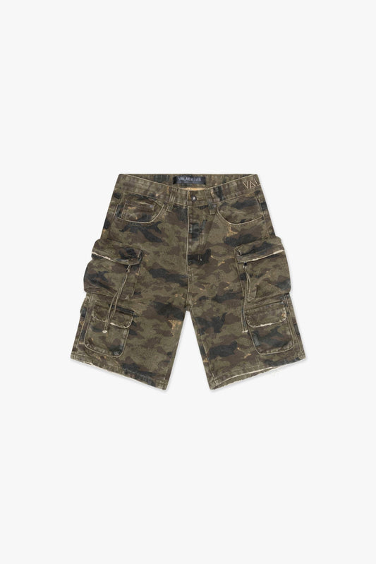 Descend Er Dark Green Shorts