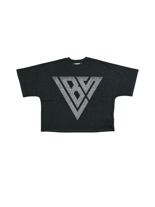 "CONSTELLATION" TEE-BLK
