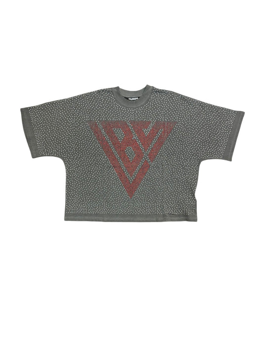 "CONSTELLATION" TEE-GRY/RED