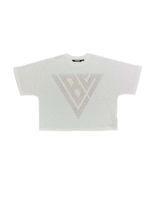 "CONSTELLATION" TEE-WHT