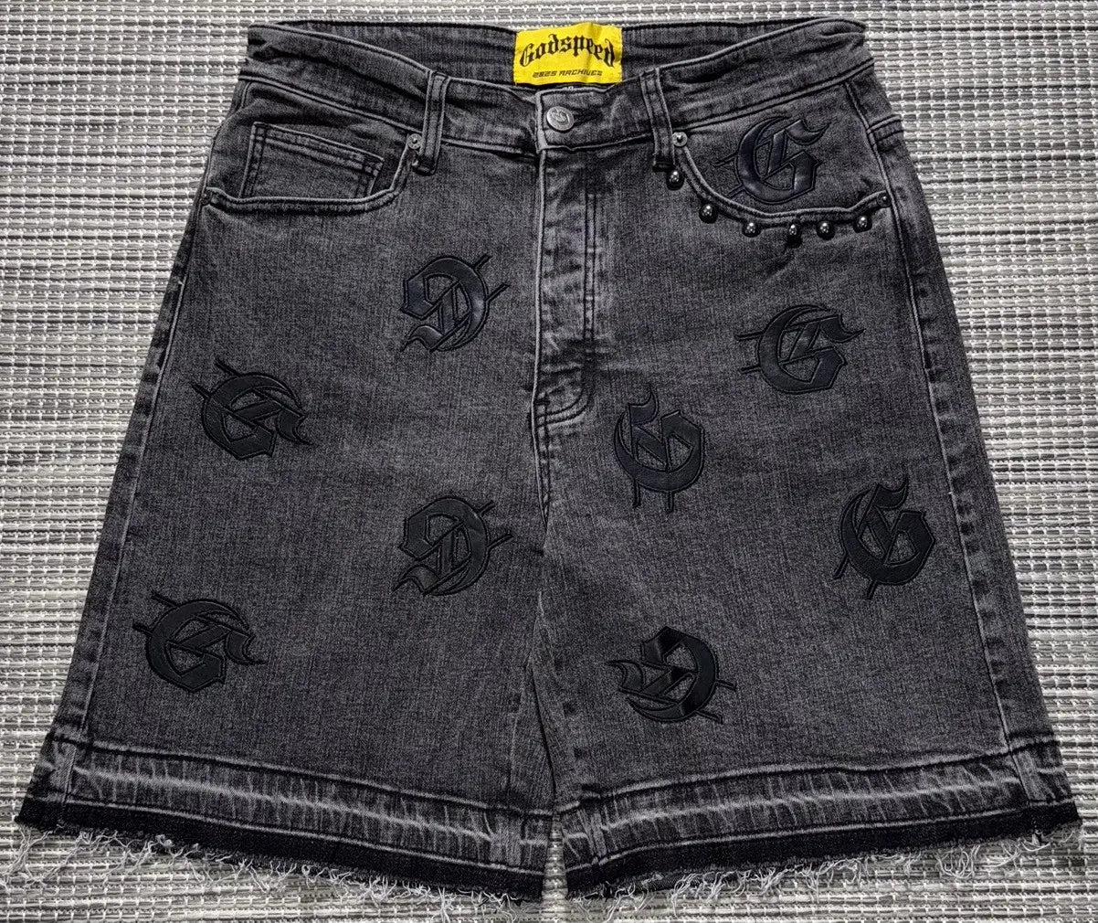 G Shorts-BLK