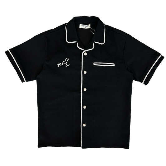 Belfort Button Up-BLK