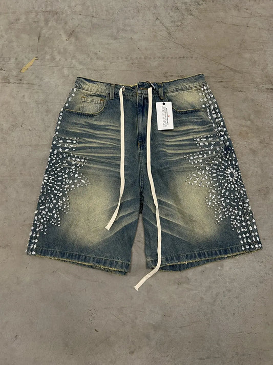 Siren Shorts- Blu