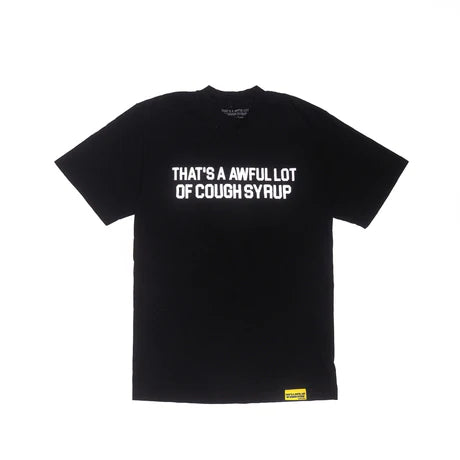 Classic Cough Tee/BLK
