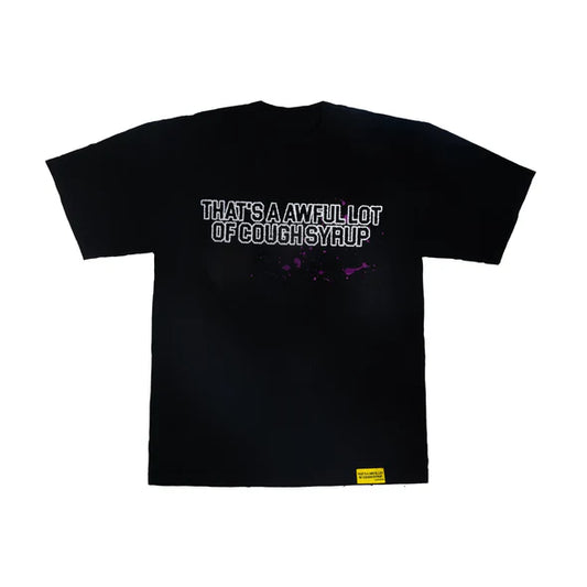 Man Down Tee/Blk