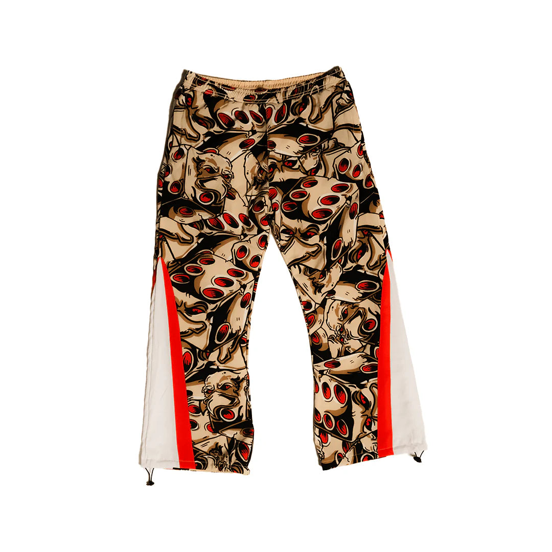 RRW DICE PANTS/OFF WHT