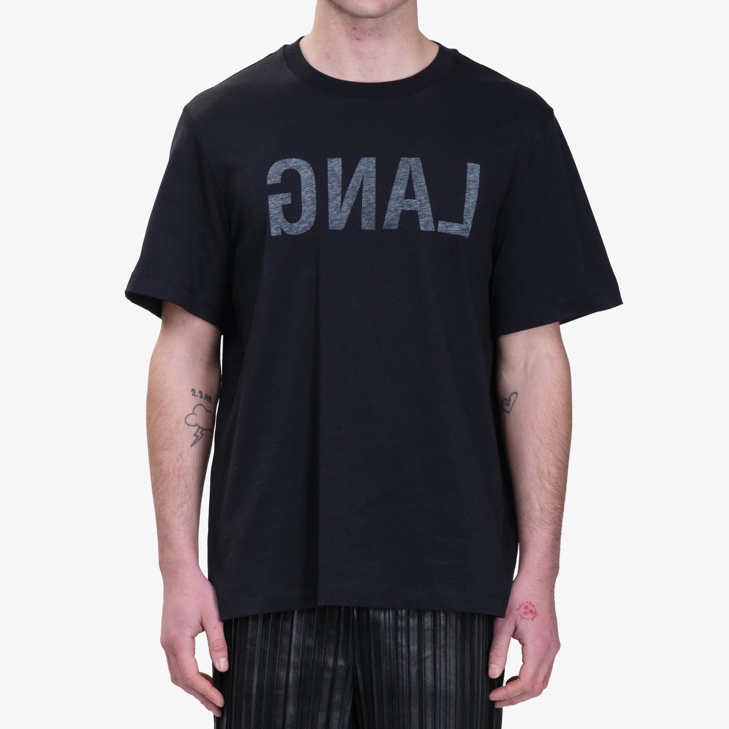 Lang T-Shirt/BLK