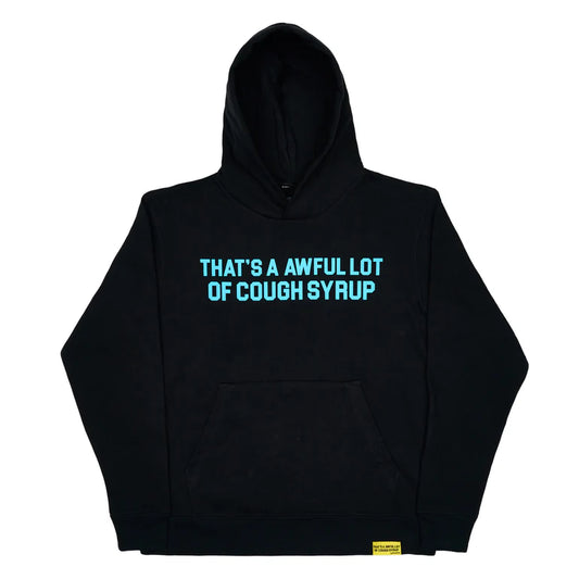 ALOCS BLACK/BLU HOODIE