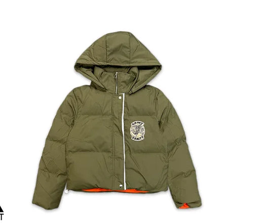 SAINT VANITY PUFFER JACKET/GREEN