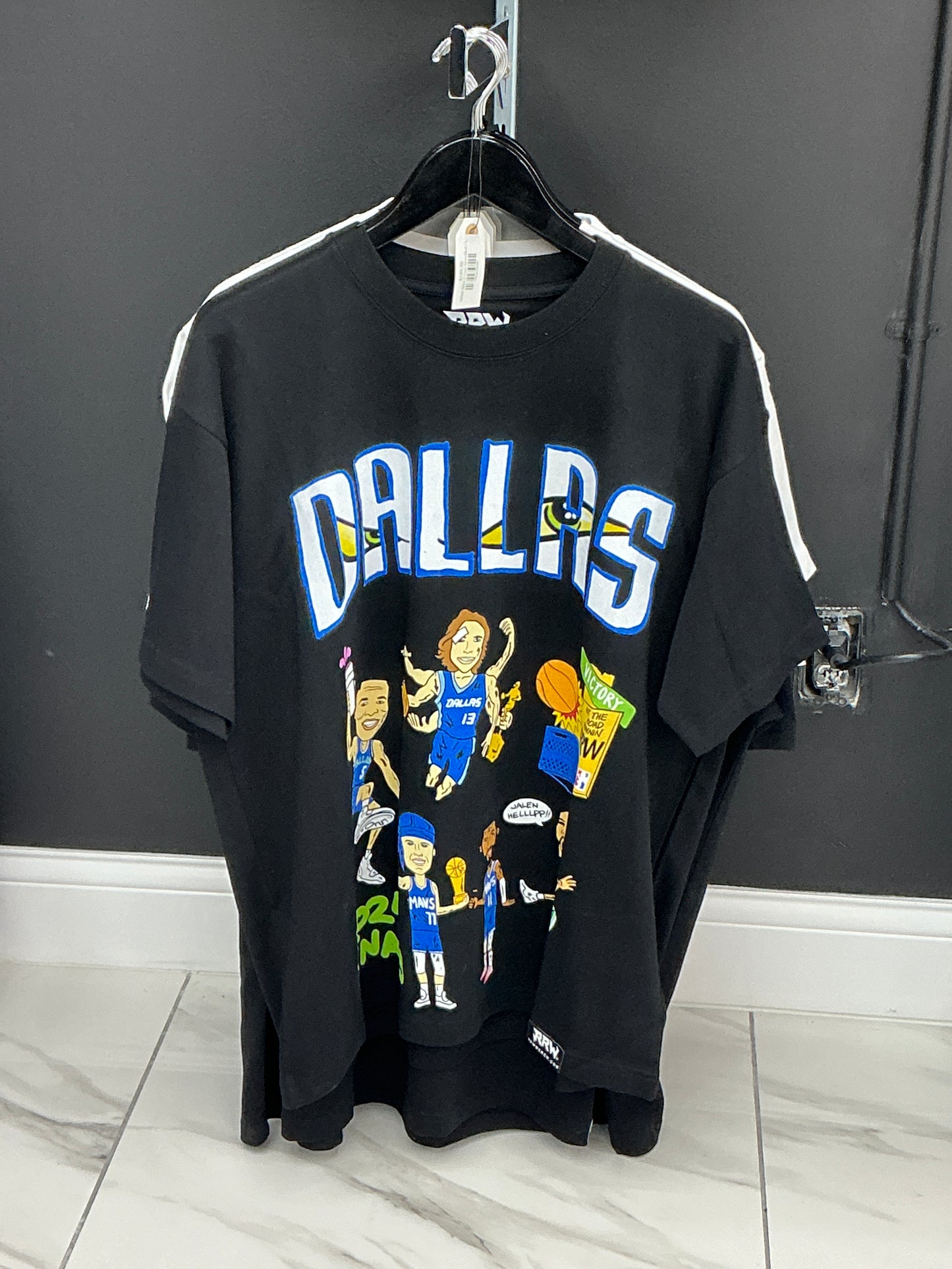 RRW NBA Finals Shirt/BLK