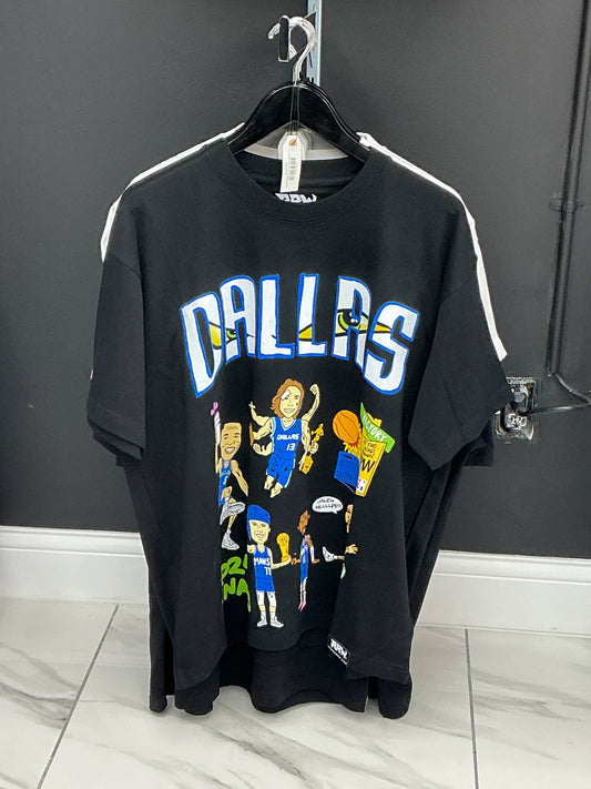RRW NBA Finals Shirt/BLK
