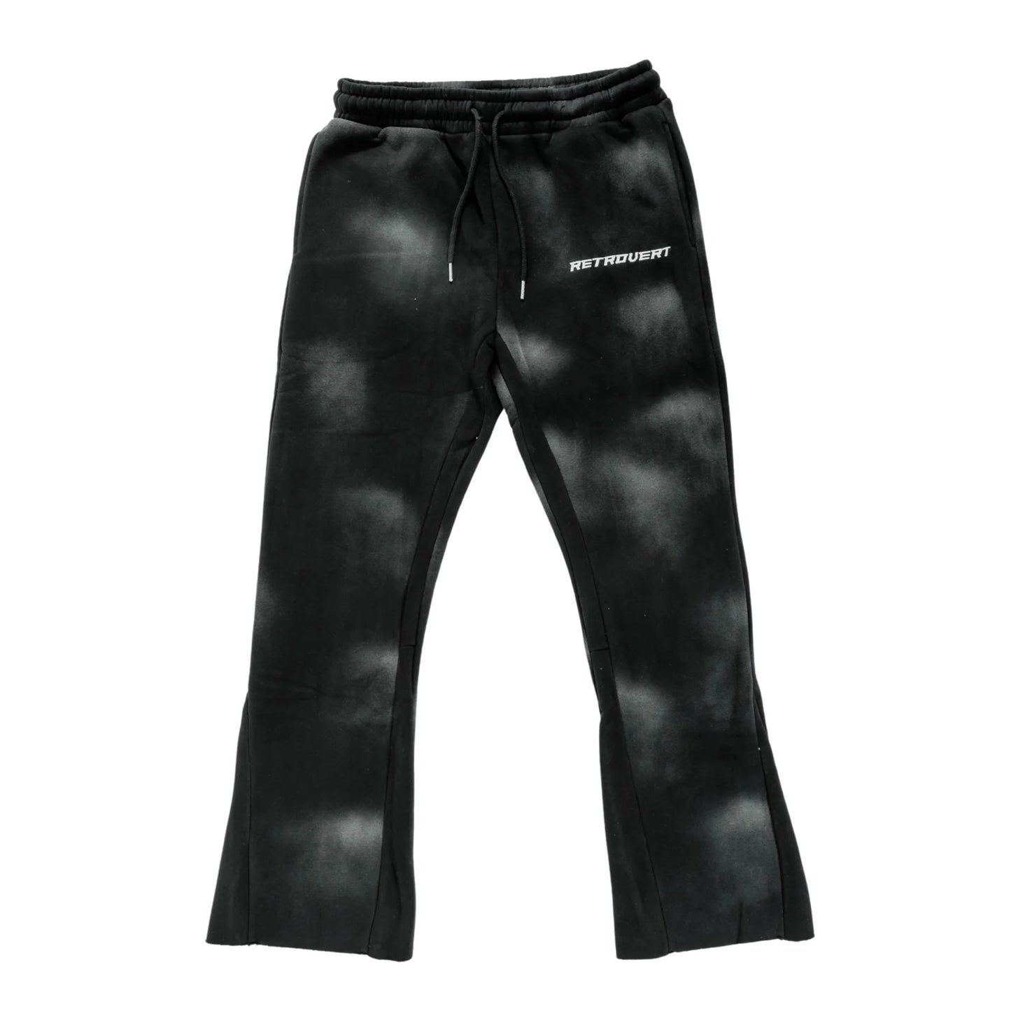 Flare Coal Sweatpants/Black