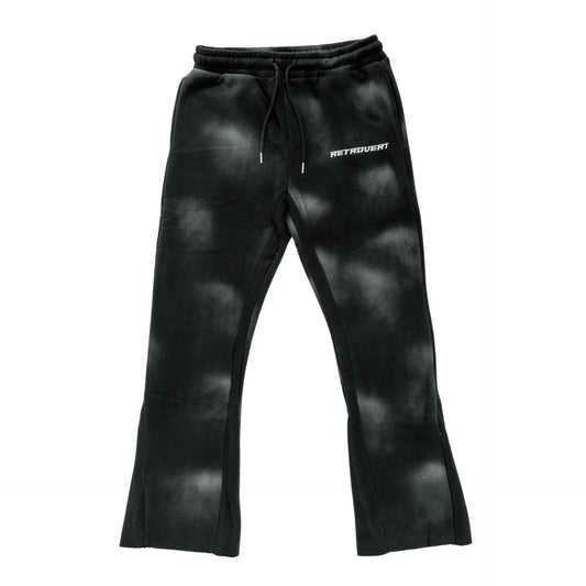 Flare Coal Sweatpants/Black