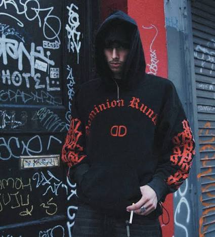 97 Patch Hoodie/BLK