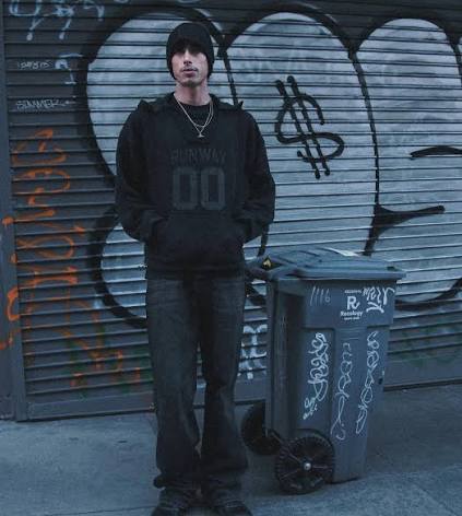 Double 00 Hoodie/BLK