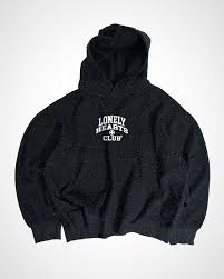 Lonley Hearts Hoodie/BLK