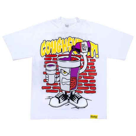 Rhime Dbl Cup Tee/Wht