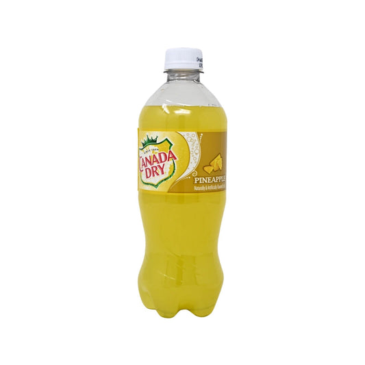 CANADA DRY-PINEAPPLE