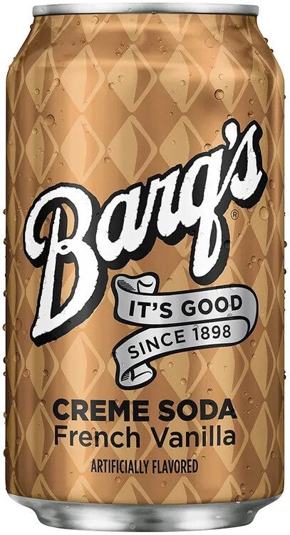 BARQS CAN-FRENCH VANILLA CREME SODA