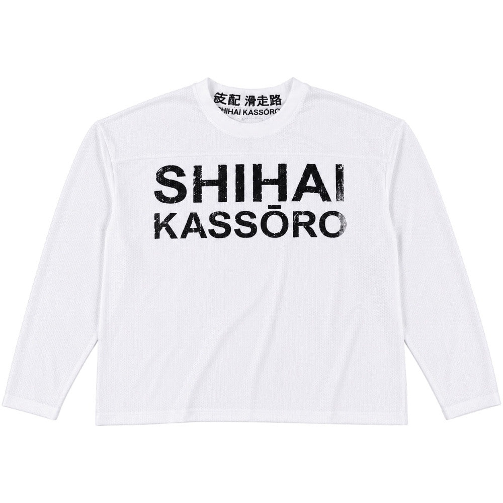 Shihai long sleeve/WHT