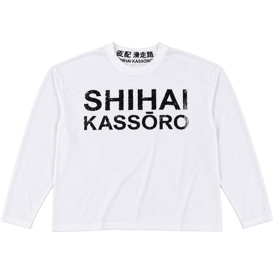 Shihai long sleeve/WHT