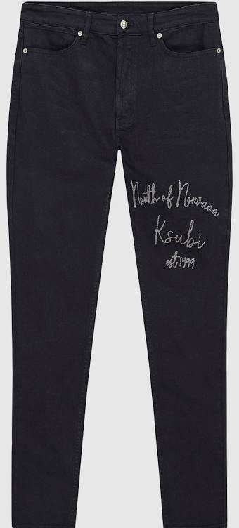 Van Winkle Jasper Jeans/BLK