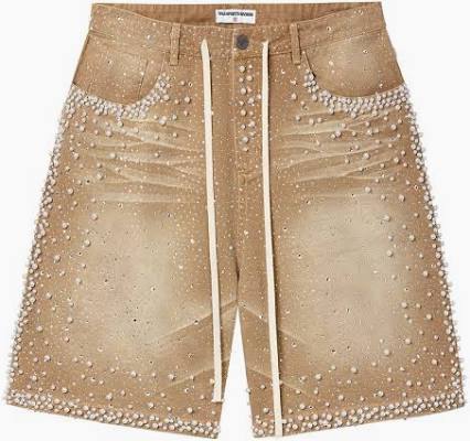 Sandstorm Shorts- Tan