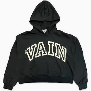 SAINT VANITY VAIN HOODIE/BLK
