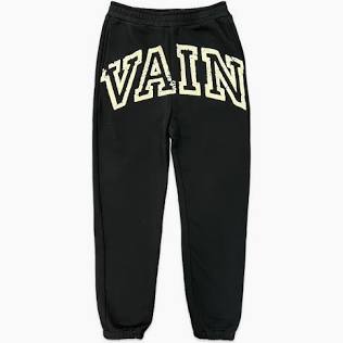 SAINT VANITY VAIN SWEATPANTS/BLK