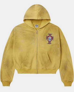 SUNNY CLUSTER HOODIE/YLW