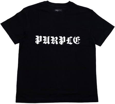JERSEY SS TEE/BLK