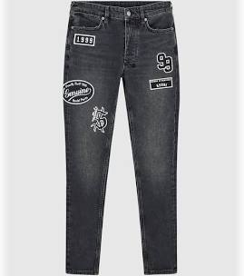 Van Winkle Roadhouse Jeans/BLK