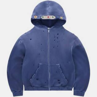 SAPHIRE HOODIE/BLU