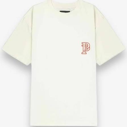 JERSEY SS TEE/ANT.WHT