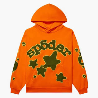 Beluga Hoodie/Orange