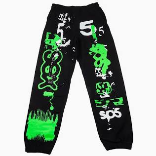 X-RAY SWEATPANTS/BLK