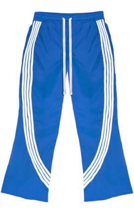 RFRM MOHAIR PANTS-BLU