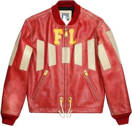 DIESEL-LEATHER JACKET