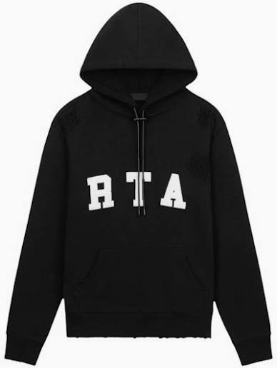 OWEN HOODIE-BLK