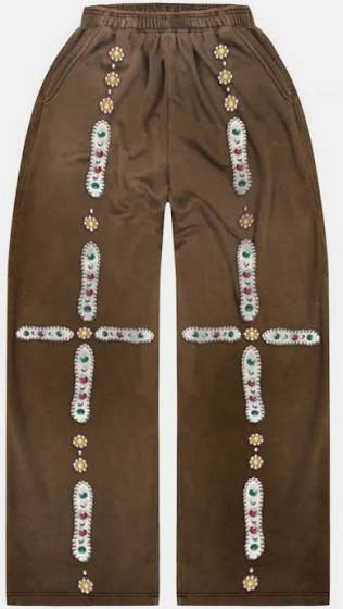 SPHIRE SWEATPANTS/BRN