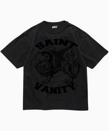 Saint Vanity T-shirt-BLK